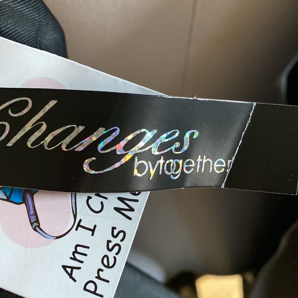 CHANGES BY TOGETHER UK BLACK EMBELLISHED NECK DRESS EVEING FORMAL SLIMMING 26 - Picture 3 of 14